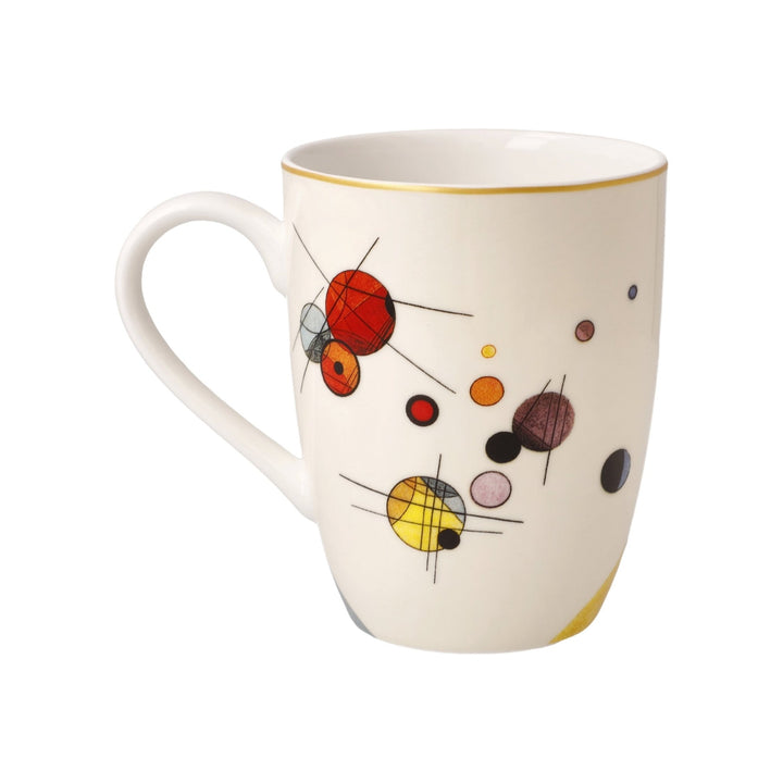 67062171 - Goebel Artis Orbis Wassily Kandinsky Künstlertasse 'Kreise im Kreis 11' 2023