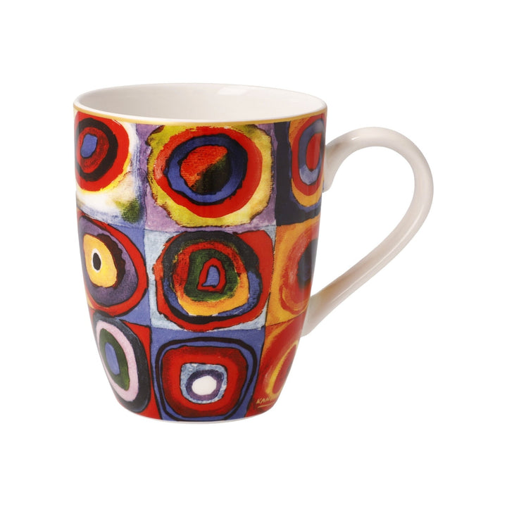 67062191 - Goebel Artis Orbis Wassily Kandinsky Künstlertasse 'Quadrate 11' 2023