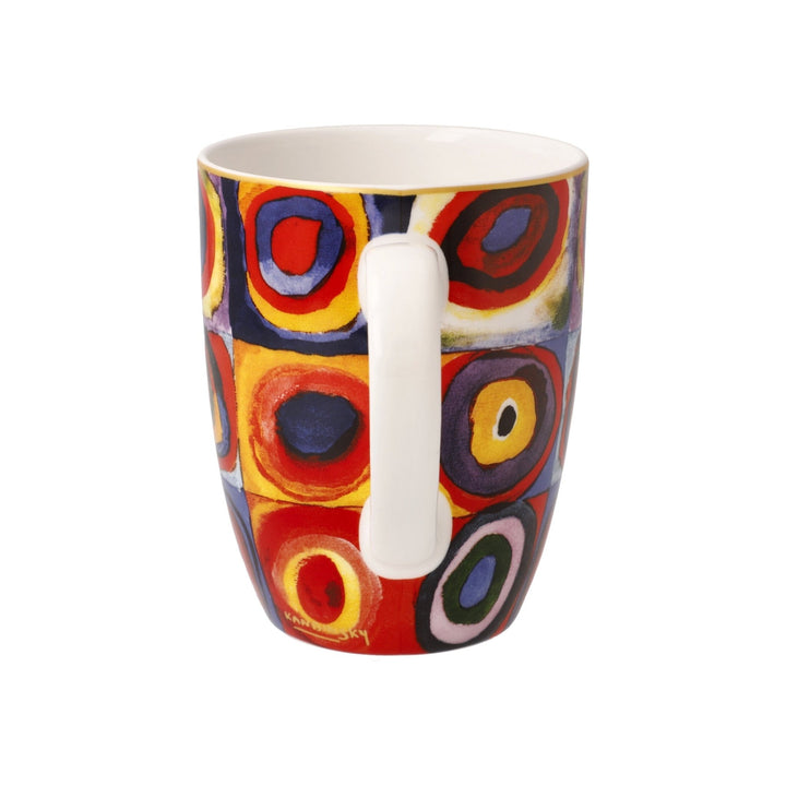 67062191 - Goebel Artis Orbis Wassily Kandinsky Künstlertasse 'Quadrate 11' 2023