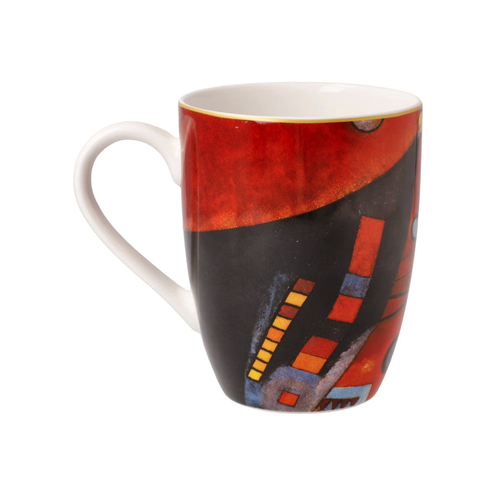 67062181 - Goebel Artis Orbis Wassily Kandinsky Künstlertasse 'Schweres Rot 11' 2023