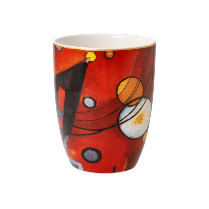 67062181 - Goebel Artis Orbis Wassily Kandinsky Künstlertasse 'Schweres Rot 11' 2023