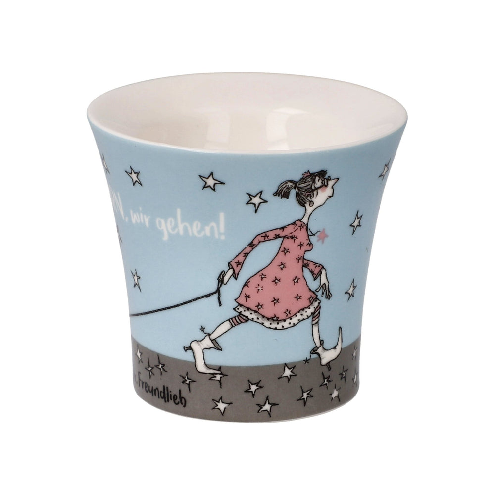 27001301 - Goebel Barbara Freundlieb Eierbecher 'Die sind doch alle verrückt' 2023