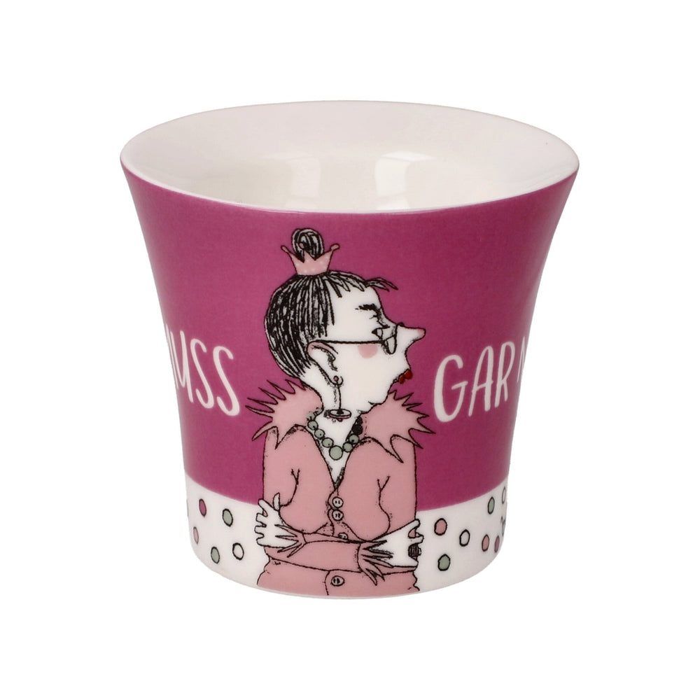 27001321 - Goebel Barbara Freundlieb Eierbecher 'Ich muss gar nix' 2023