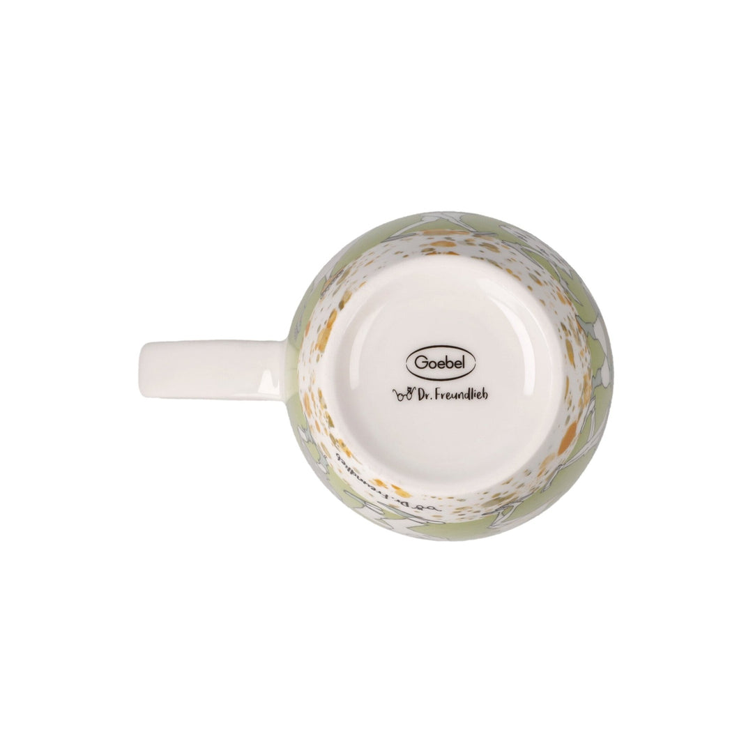 27001361 - Goebel Barbara Freundlieb Teetasse mit Deckel und Sieb 'das beste Alter' 2023