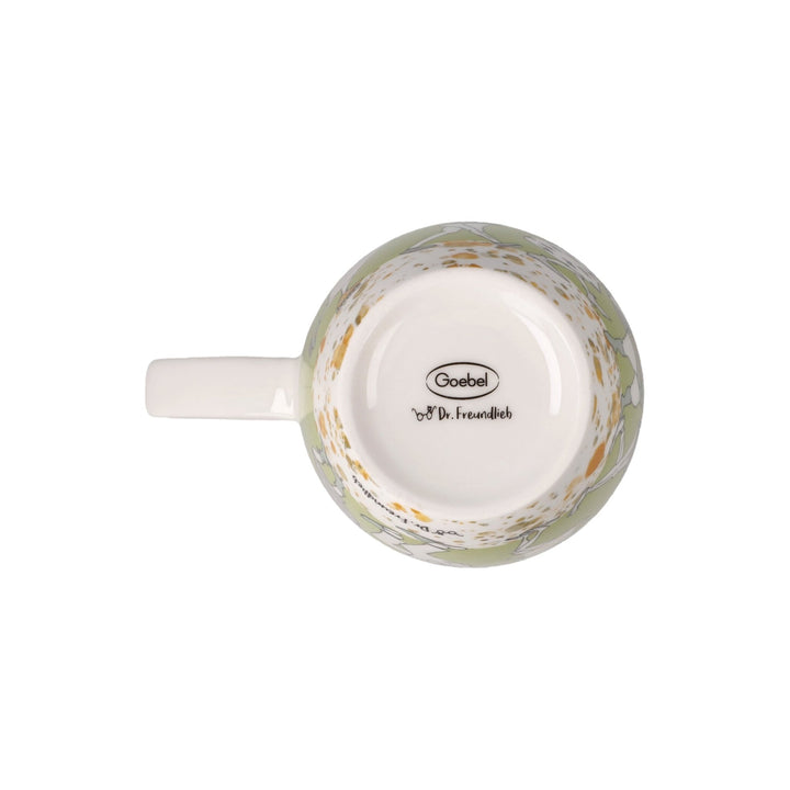 27001361 - Goebel Barbara Freundlieb Teetasse mit Deckel und Sieb 'das beste Alter' 2023