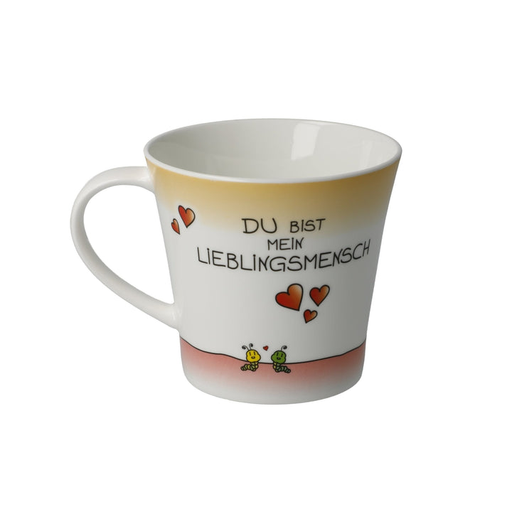 54101821 - Goebel Der kleine Yogi® Wohnaccessoires 'Coffee - /Tea Mug - Du bist mein Liebling'