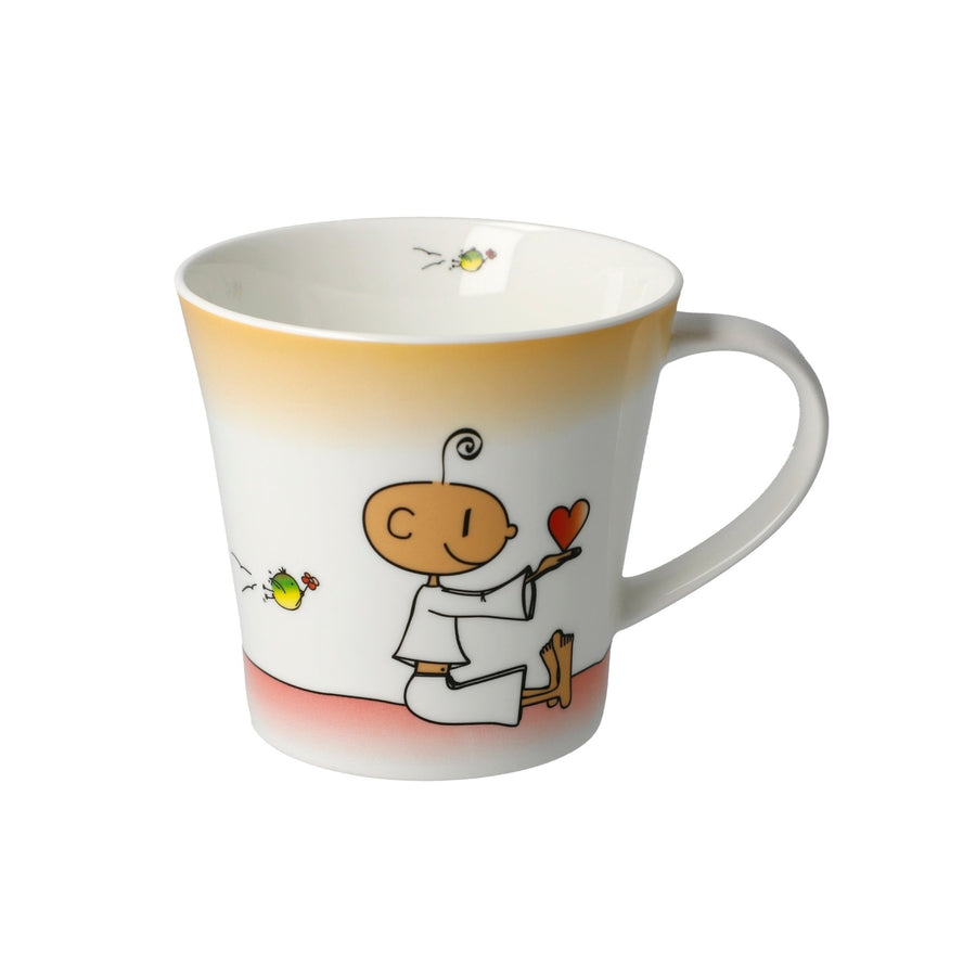 54101821 - Goebel Der kleine Yogi® Wohnaccessoires 'Coffee - /Tea Mug - Du bist mein Liebling'