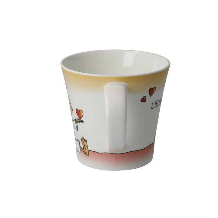 54101821 - Goebel Der kleine Yogi® Wohnaccessoires 'Coffee - /Tea Mug - Du bist mein Liebling'
