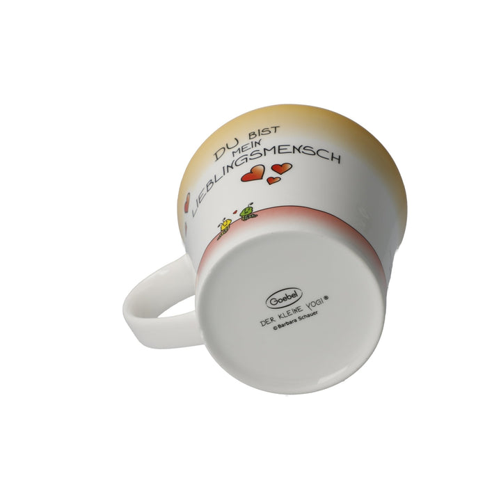 54101821 - Goebel Der kleine Yogi® Wohnaccessoires 'Coffee - /Tea Mug - Du bist mein Liebling'