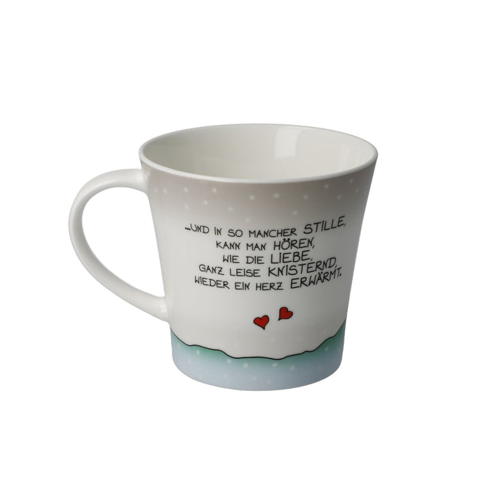 54101721 - Goebel Der kleine Yogi® Wohnaccessoires 'Coffee - /Tea Mug - Herz erwärmt'
