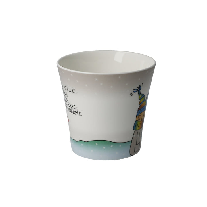 54101721 - Goebel Der kleine Yogi® Wohnaccessoires 'Coffee - /Tea Mug - Herz erwärmt'