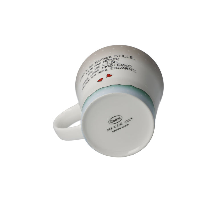 54101721 - Goebel Der kleine Yogi® Wohnaccessoires 'Coffee - /Tea Mug - Herz erwärmt'