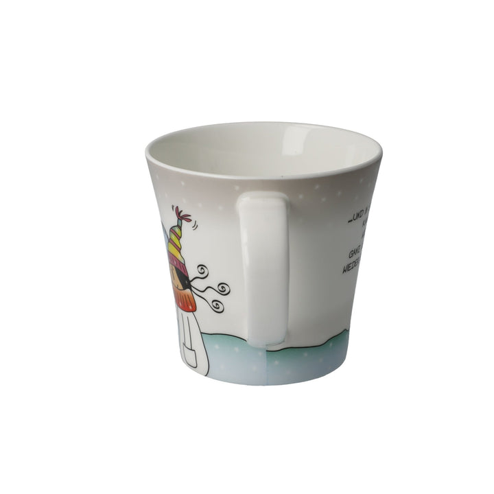 54101721 - Goebel Der kleine Yogi® Wohnaccessoires 'Coffee - /Tea Mug - Herz erwärmt'