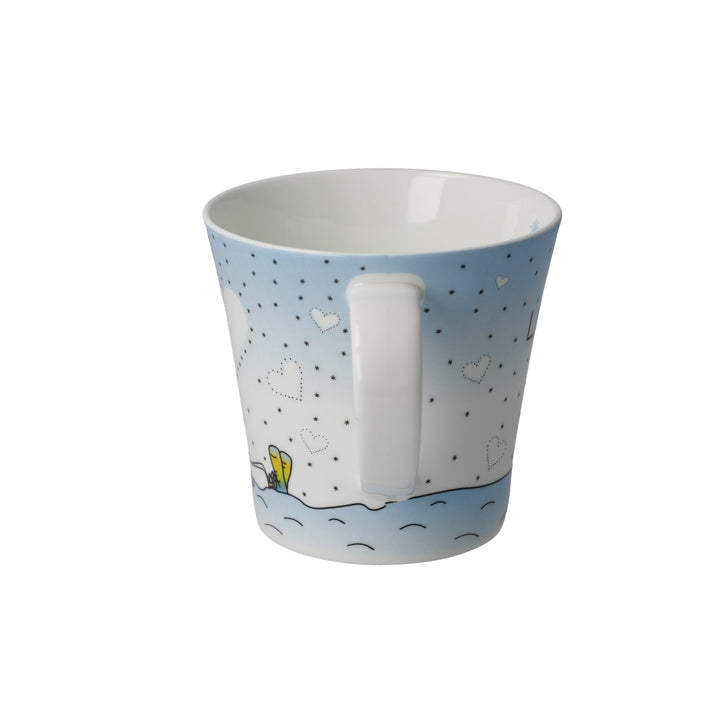 54101731 - Goebel Der kleine Yogi® Wohnaccessoires 'Coffee - /Tea Mug - L(I)EBE'