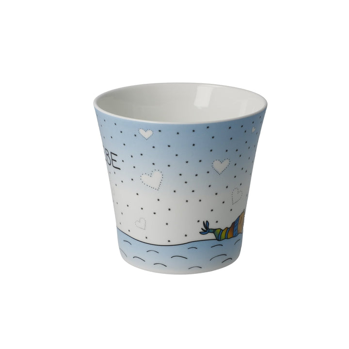 54101731 - Goebel Der kleine Yogi® Wohnaccessoires 'Coffee - /Tea Mug - L(I)EBE'