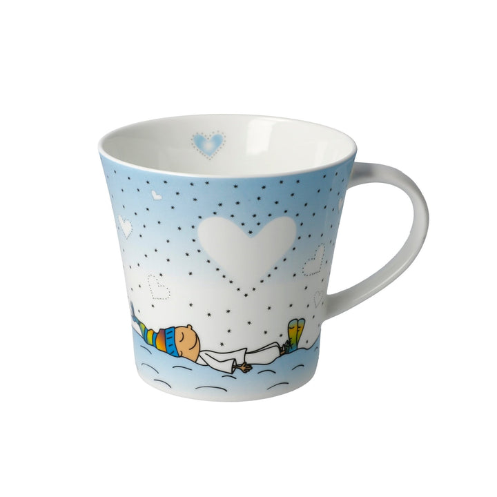 54101731 - Goebel Der kleine Yogi® Wohnaccessoires 'Coffee - /Tea Mug - L(I)EBE'