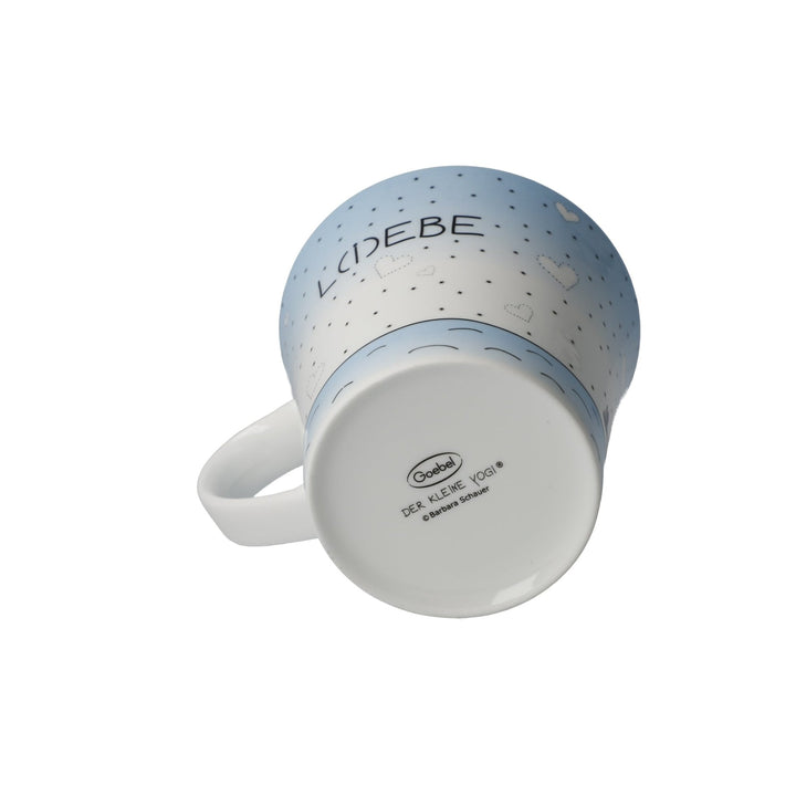 54101731 - Goebel Der kleine Yogi® Wohnaccessoires 'Coffee - /Tea Mug - L(I)EBE'