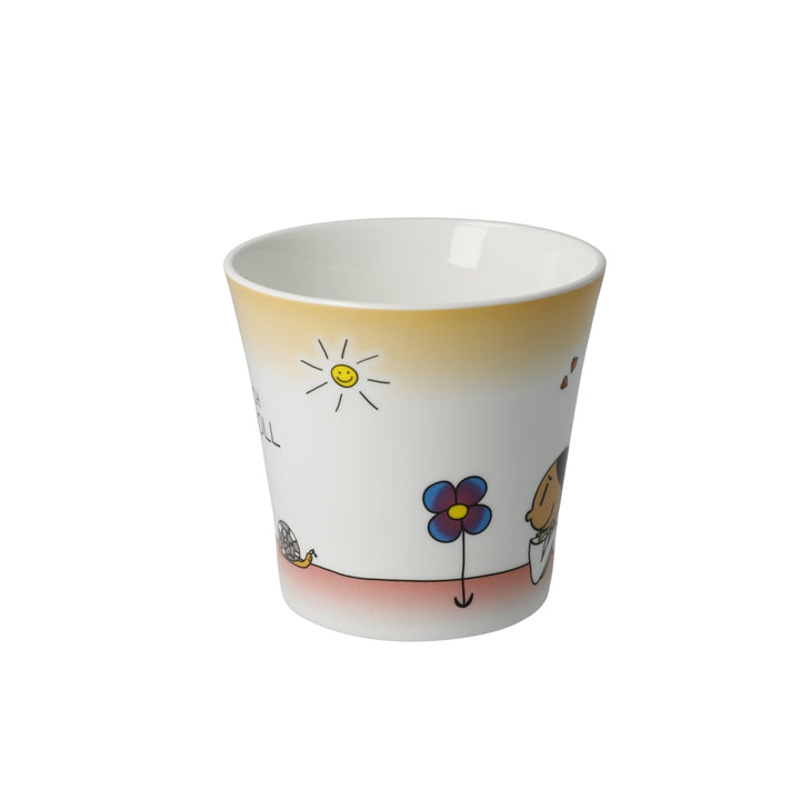 54101281 - Goebel Der kleine Yogi® Wohnaccessoires 'Coffee - /Tea Mug - Wundervoll'