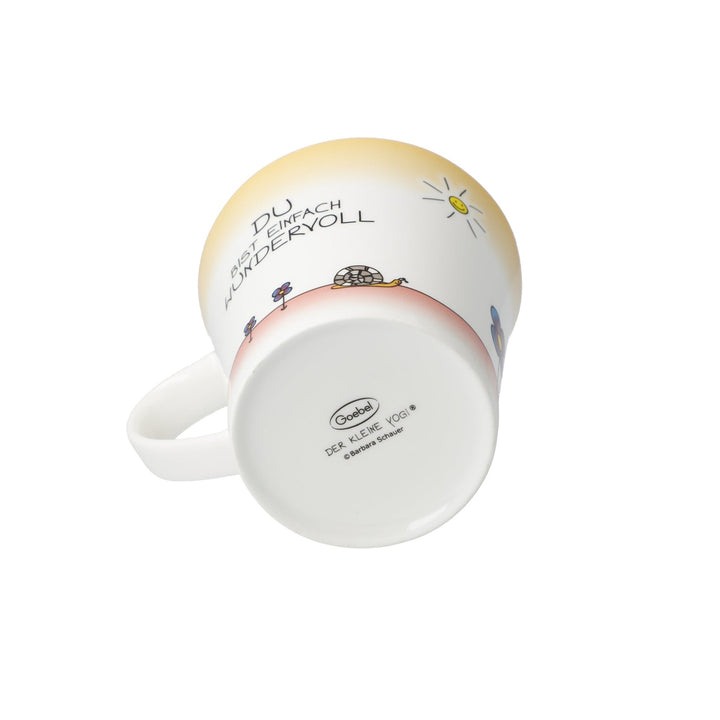 54101281 - Goebel Der kleine Yogi® Wohnaccessoires 'Coffee - /Tea Mug - Wundervoll'