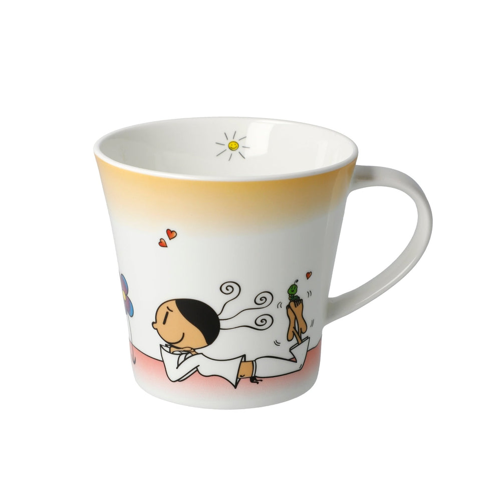 54101281 - Goebel Der kleine Yogi® Wohnaccessoires 'Coffee - /Tea Mug - Wundervoll'