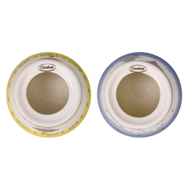 54103051 - Goebel Der kleine Yogi® Wohnaccessoires Eierbecher 'Set Yogi 6' 2023