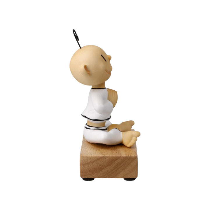 54102261 - Goebel Der kleine Yogi® 'Figur - Ich begrüße den Tag mit einem L.'