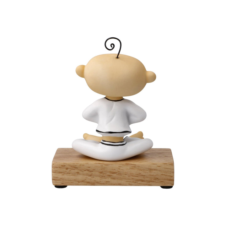 54102261 - Goebel Der kleine Yogi® 'Figur - Ich begrüße den Tag mit einem L.'