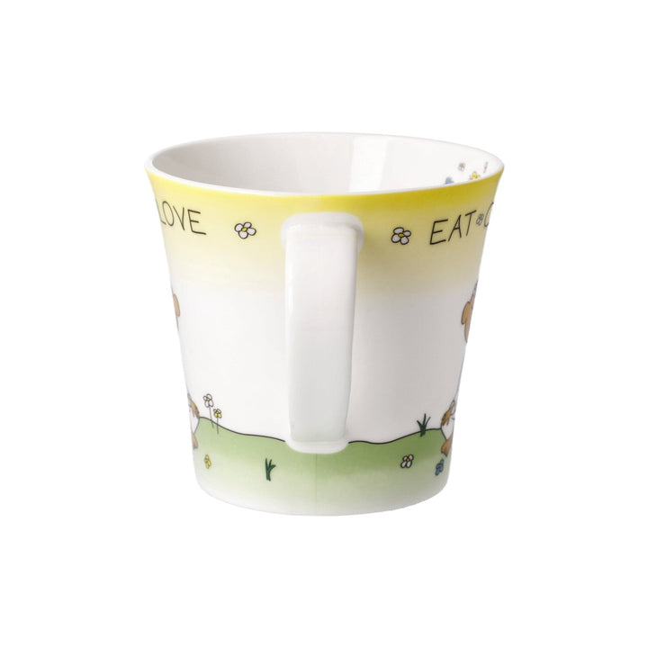 54103021 - Goebel Der kleine Yogi® Wohnaccessoires 'KY FB CTM Eat Chill Love' 2022