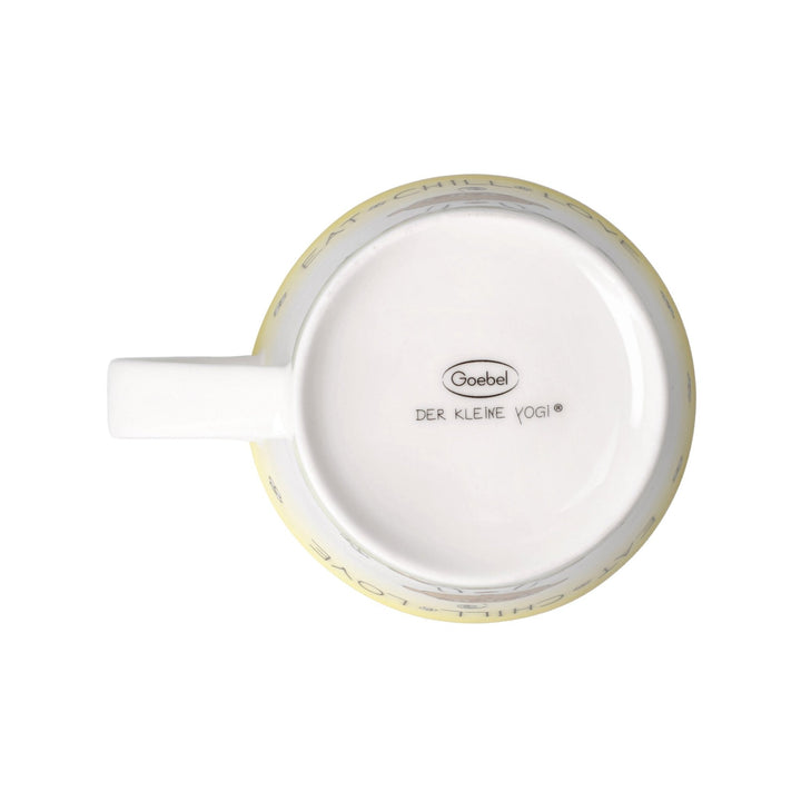 54103021 - Goebel Der kleine Yogi® Wohnaccessoires 'KY FB CTM Eat Chill Love' 2022