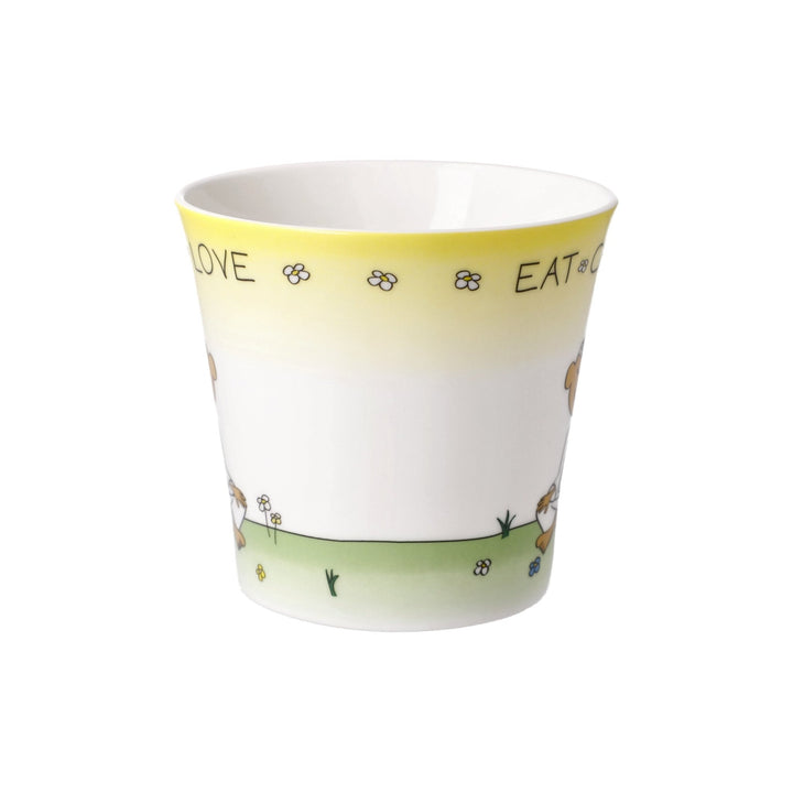 54103021 - Goebel Der kleine Yogi® Wohnaccessoires 'KY FB CTM Eat Chill Love' 2022