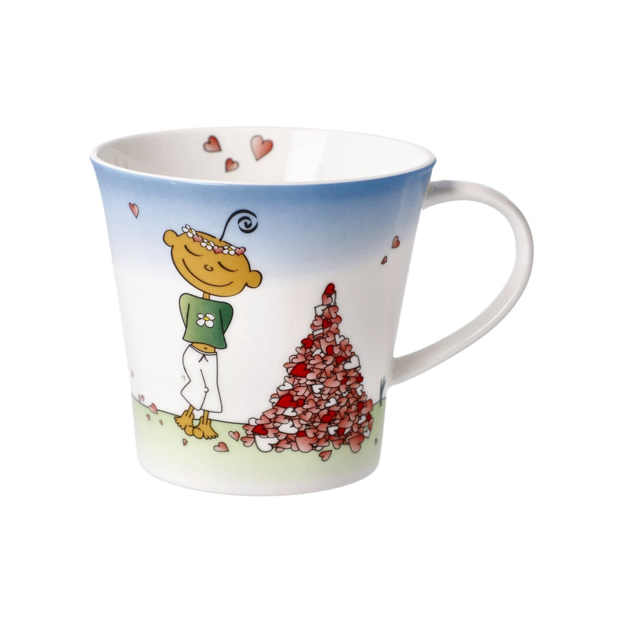 54103011 - Goebel Der kleine Yogi® Wohnaccessoires 'KY FB CTM Für dich gesammelt' 2022