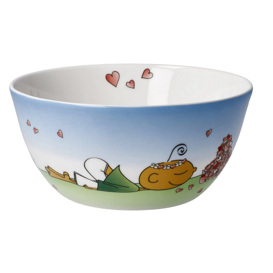 54102801 - Goebel Der kleine Yogi® Wohnaccessoires 'KY FB SC Für Dich gesammelt' 2022