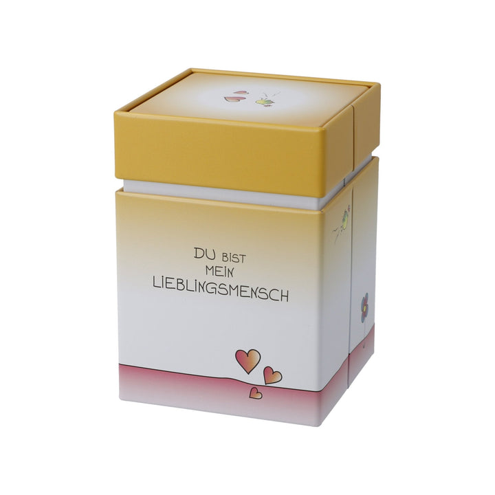 54101831 - Goebel Der kleine Yogi® Wohnaccessoires 'Teedose - Du bist mein Lieblingsmensch'