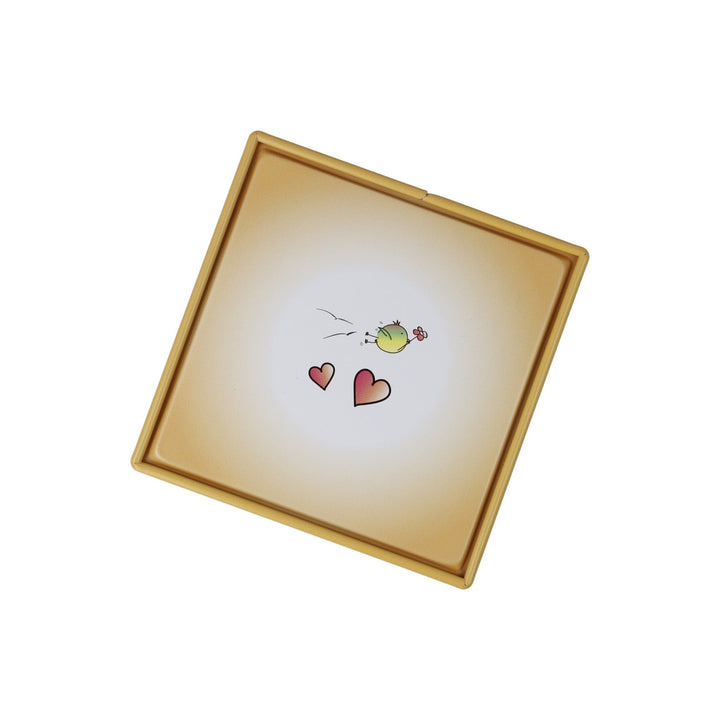 54101831 - Goebel Der kleine Yogi® Wohnaccessoires 'Teedose - Du bist mein Lieblingsmensch'