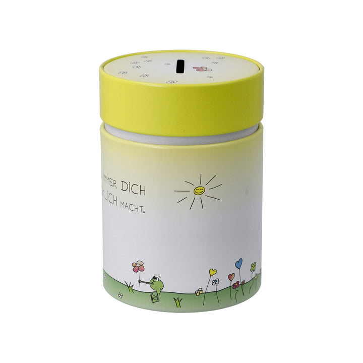 54101331 - Goebel Der kleine Yogi® Wohnaccessoires 'Tu was immer Dich glücklich.. - Spardose'