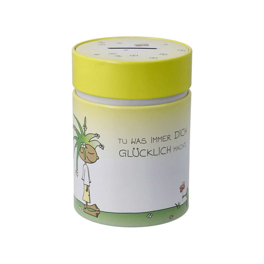 54101331 - Goebel Der kleine Yogi® Wohnaccessoires 'Tu was immer Dich glücklich.. - Spardose'