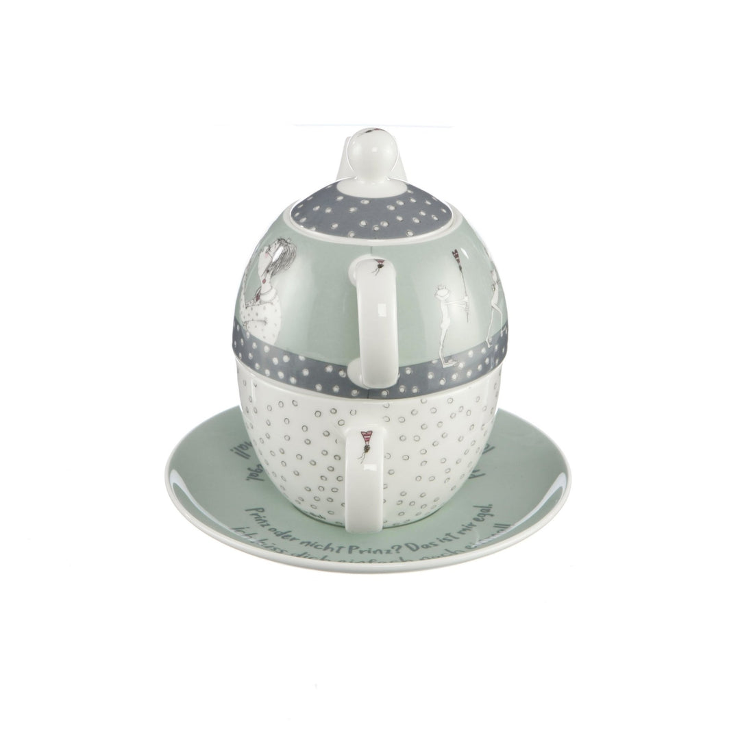 27000031 - Goebel Dr. Barbara Freundlieb Barbara Freundlieb 'Prinz oder nicht - Tea For One'