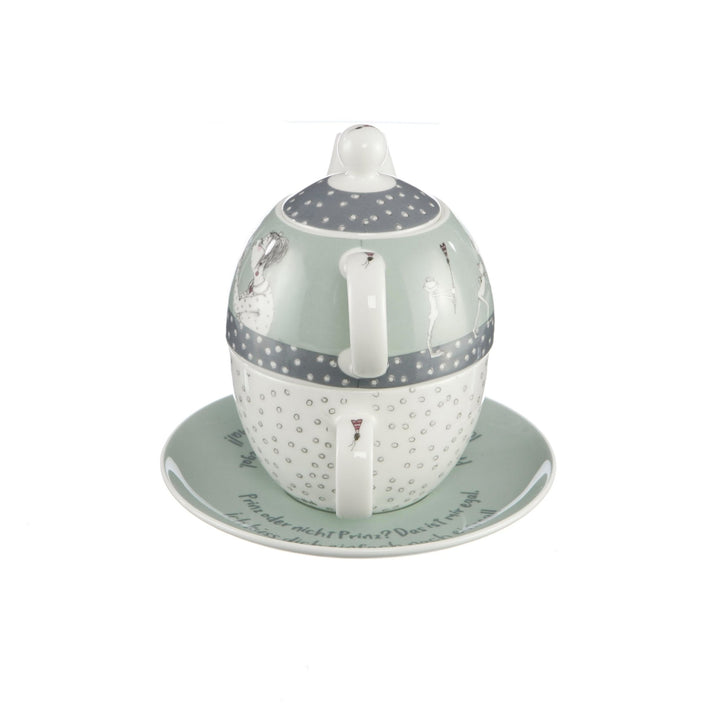 27000031 - Goebel Dr. Barbara Freundlieb Barbara Freundlieb 'Prinz oder nicht - Tea For One'
