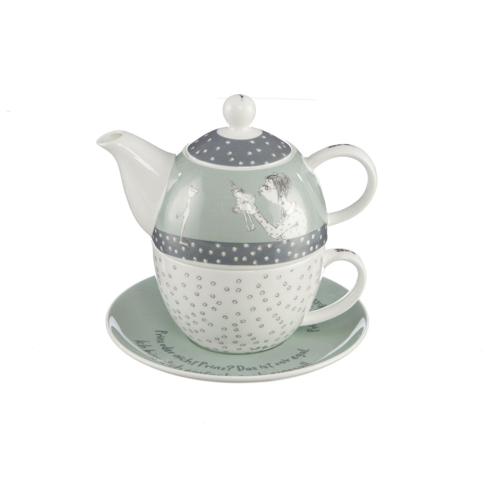 27000031 - Goebel Dr. Barbara Freundlieb Barbara Freundlieb 'Prinz oder nicht - Tea For One'