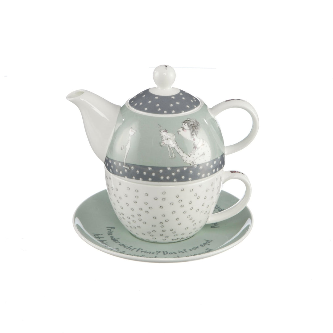 27000031 - Goebel Dr. Barbara Freundlieb Barbara Freundlieb 'Prinz oder nicht - Tea For One'