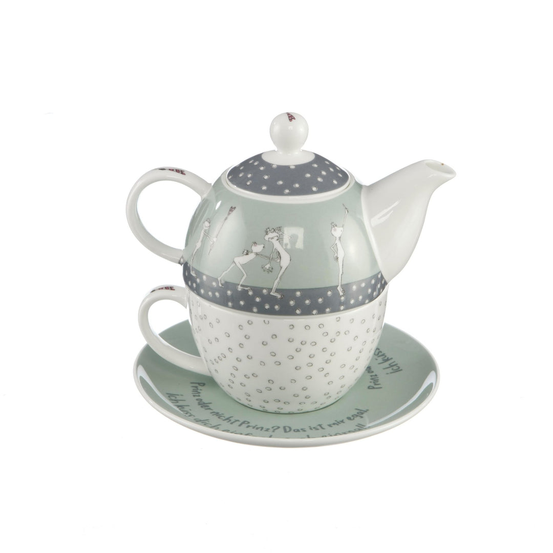27000031 - Goebel Dr. Barbara Freundlieb Barbara Freundlieb 'Prinz oder nicht - Tea For One'