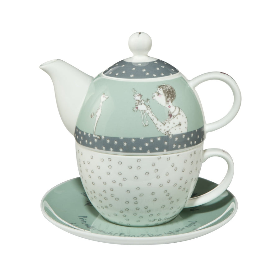 27000031 - Goebel Dr. Barbara Freundlieb Barbara Freundlieb 'Prinz oder nicht - Tea For One'