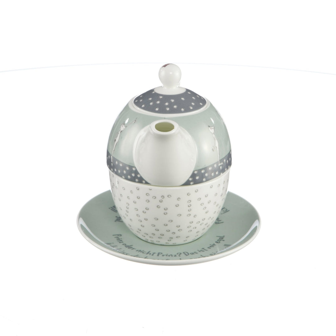 27000031 - Goebel Dr. Barbara Freundlieb Barbara Freundlieb 'Prinz oder nicht - Tea For One'