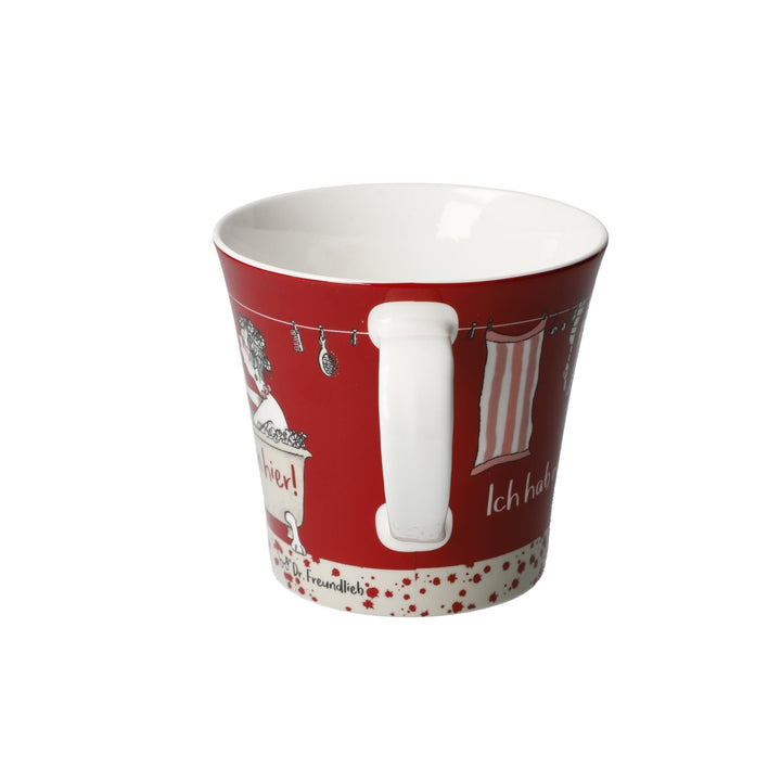 27000801 - Goebel Dr. Barbara Freundlieb Barbara Freundlieb 'Wir sind die Schönsten - Coffee - /Tea Mug'