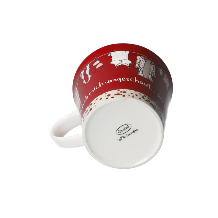 27000801 - Goebel Dr. Barbara Freundlieb Barbara Freundlieb 'Wir sind die Schönsten - Coffee - /Tea Mug'