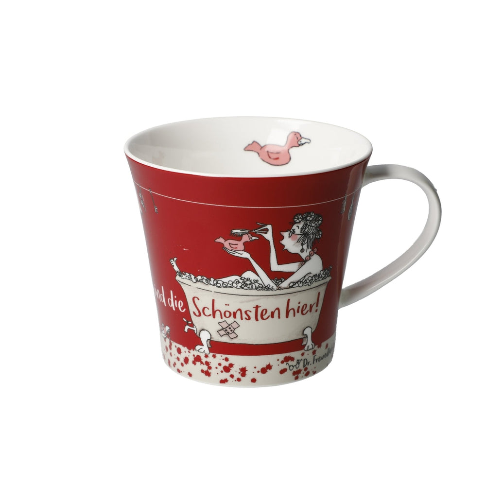 27000801 - Goebel Dr. Barbara Freundlieb Barbara Freundlieb 'Wir sind die Schönsten - Coffee - /Tea Mug'