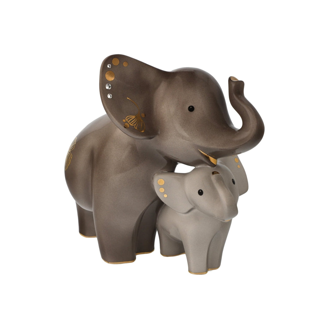 Goebel Elephant Figur 'Kindani & Latika' 2023-70001061