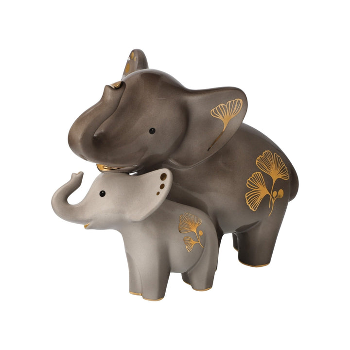 70001061 - Goebel Elephant Figur 'Kindani & Latika' 2023