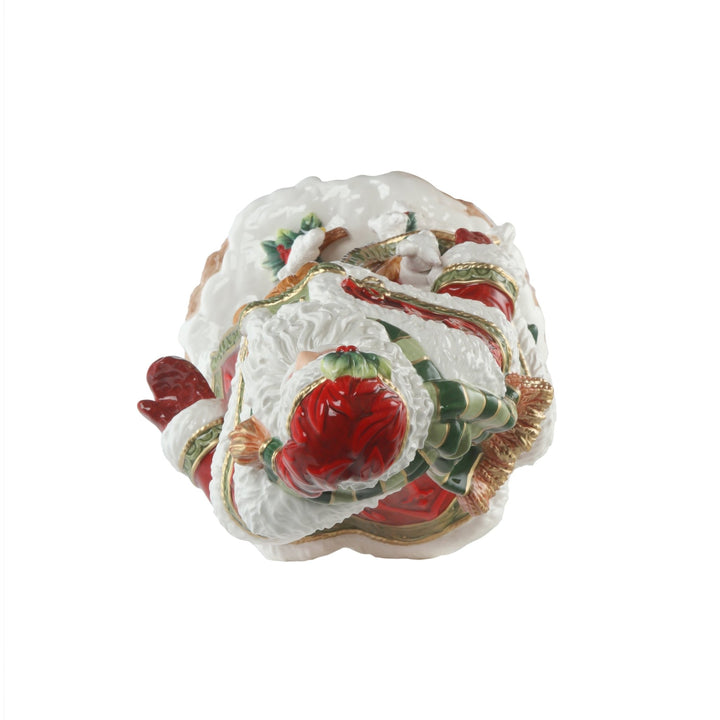 51001761 - Goebel Fitz and Floyd Santa mit Laterne 2024