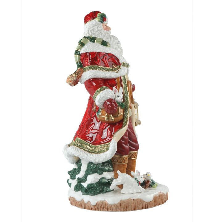 51001761 - Goebel Fitz and Floyd Santa mit Laterne 2024